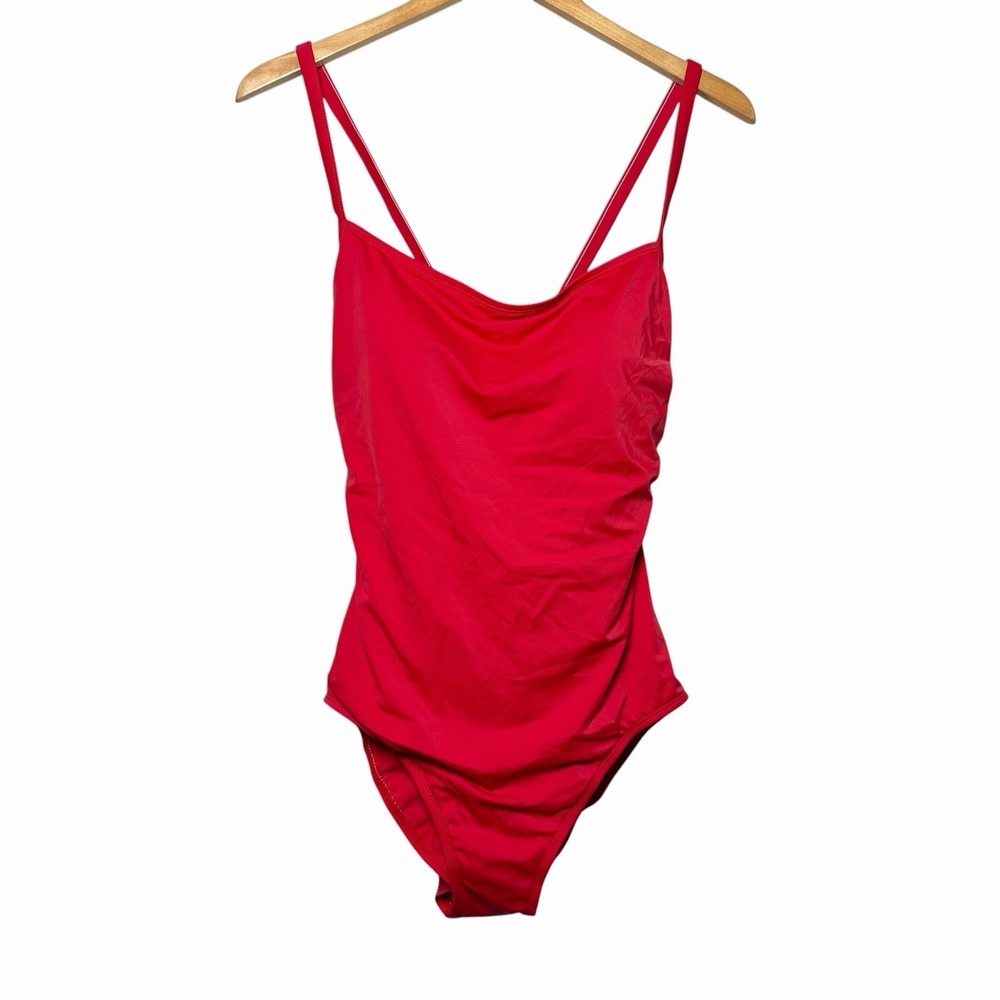 Jantzen Red One-Piece Swimsuit